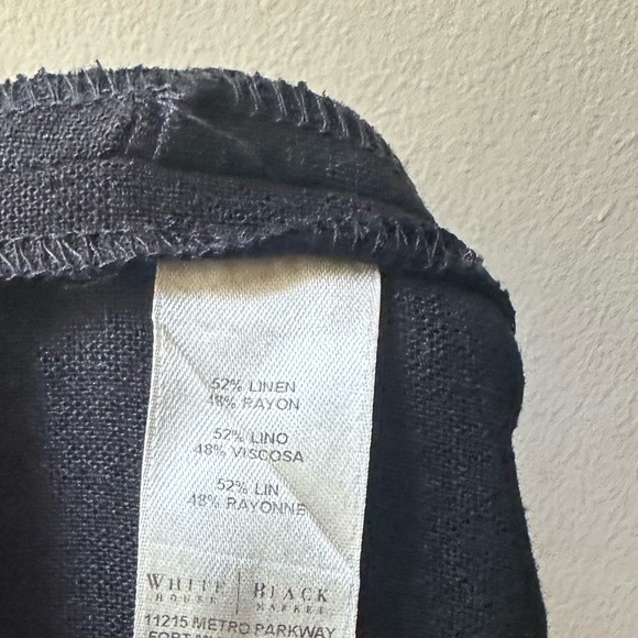 WHBM Wide Leg Pants - Picture 14 of 16